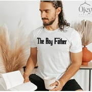 TEEFIT The Boy Father Shirt, Daddy And Me Shirt, Dad And Son Matching Shirts, Father's Day Gift, Dad And Boys Shirt, Dad Gifts, Father In Law Gift T-shirt and Sweatshirt All Size S-5XL