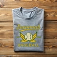 thumbnail image 1 of TeeFit Classic Baseball Banana T-Shirt: Retro Sports Fan Tee, Savannah Inspired Ball Top, Old School Style SWEATSHIRT All Size S-5XL, 1 of 5