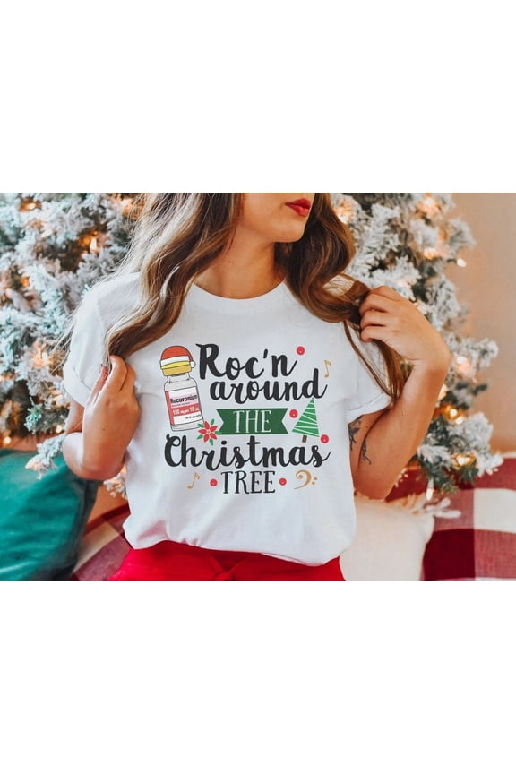 Crna Nurse Shirt, Roc Tree T-Shirt Icu Rn Tshirt Tee Micu Cvicu Pharmacist Pharmacy Tech TSHIRT All Size S-5XL