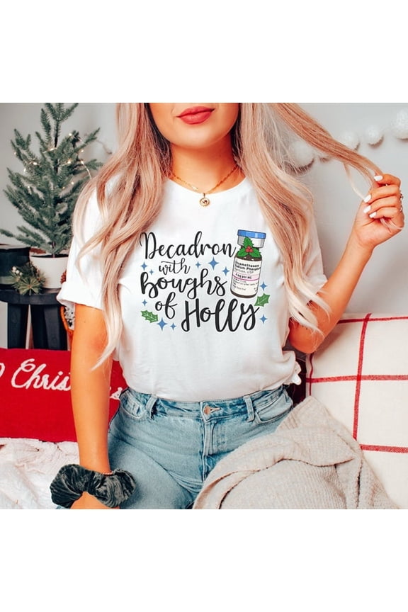 Crna T-Shirt - Nurse Anesthetist Pacu Pharmacist Pharmacy Tech Tee Shirt Merry S Tshirt Anesthesia Present TSHIRT All Size S-5XL