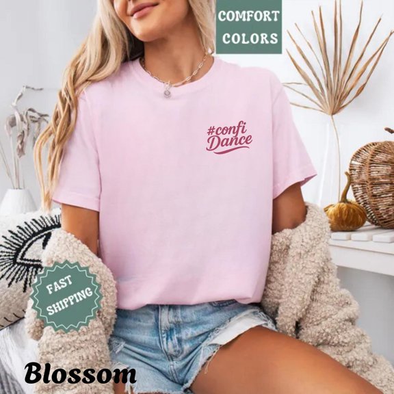 TeeFit Dance T-Shirt: Minimalist Graphic Tee For Dancers TSHIRT All Size S-5XL