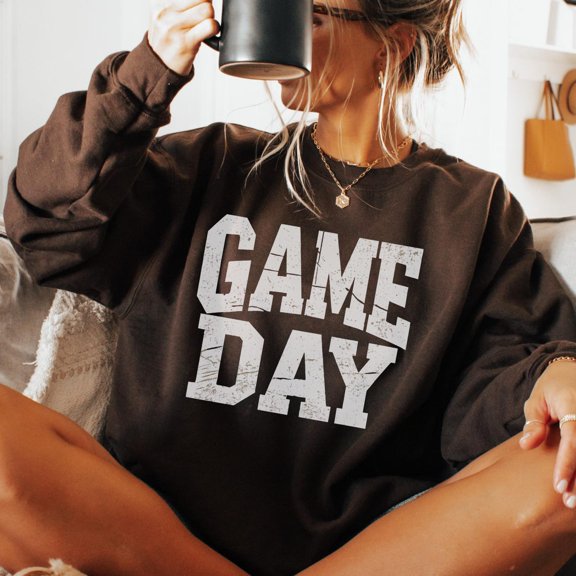 TeeFit Game Day Shirt, Vintage Game Day Sweatshirt, School Game Day Tee, Retro Game Day Mom Sweatshirt, Football Season Game Day Sweatshirt All Size S-5XL