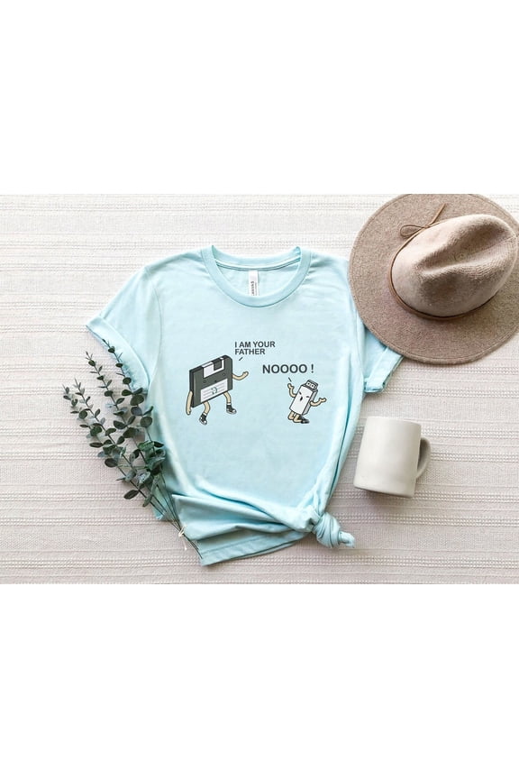 Geeky Tee | Floppy Disk Shirt Computer Teacher Shirt, Computer Science Shirt, Engineer Shirt Engineering, Coding Shirt Tech Usb Father Shirt TSHIRT All Size S-5XL