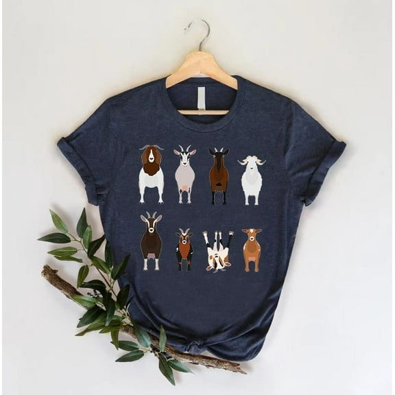 TeeFit Goats Shirts, Goat Lover Shirt, Cute Goats Shirt, Farm Animal Shirt, Farmer Girl Shirt, Farm Animal Shirt, Goat Shirt, Cute Farm Shirt T-shirt and Sweatshirt All Size S-5XL