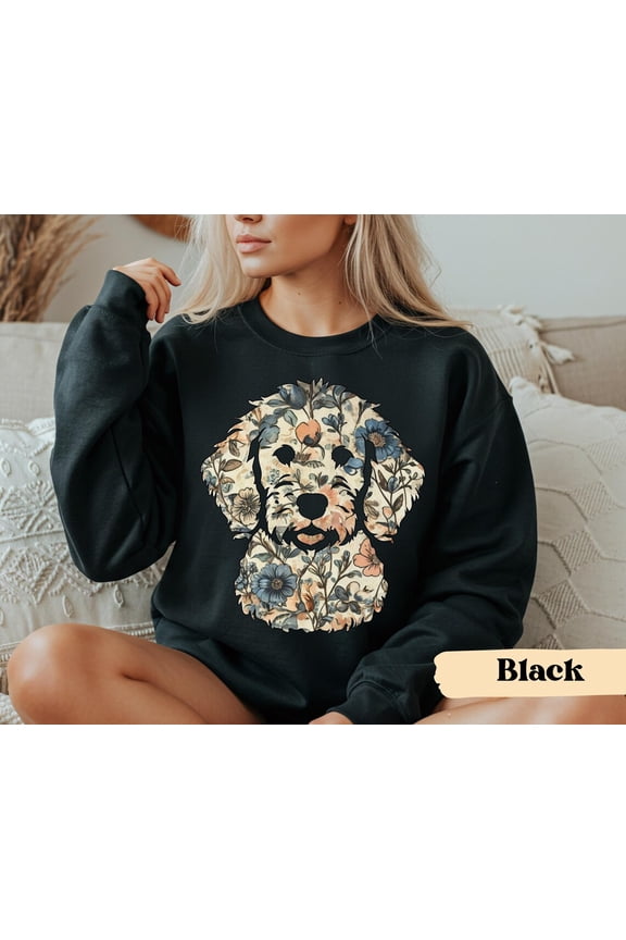 Goldendoodle Mom Sweatshirt Gift For Doodle Mom Sweatshirt Doodle Mama Sweatshirt Golden Doodle Mama Sweatshirt Mothers Day Gift For Dog Mom Dog face Sweatshirt All Size S-5XL