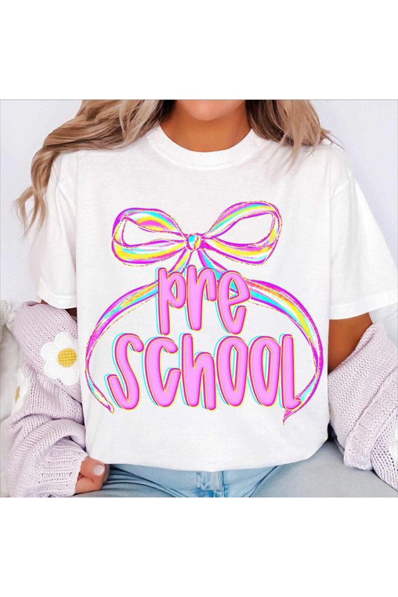 Grade Level Back to School Bundle, First Day of School Bundle, Back to School Bundle, School, Teacher Bow, Kindergarten All Size S-5XL