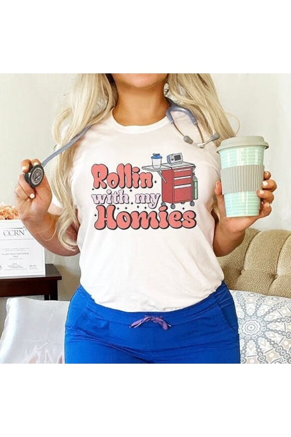 Icu Nurse Rapid Response Team Rn Shirt | Rrt Crash Cart Nursing Tshirt | Emergency Er Ed Nurse Critical Care T-Shirt SWEATSHIRT All Size S-5XL