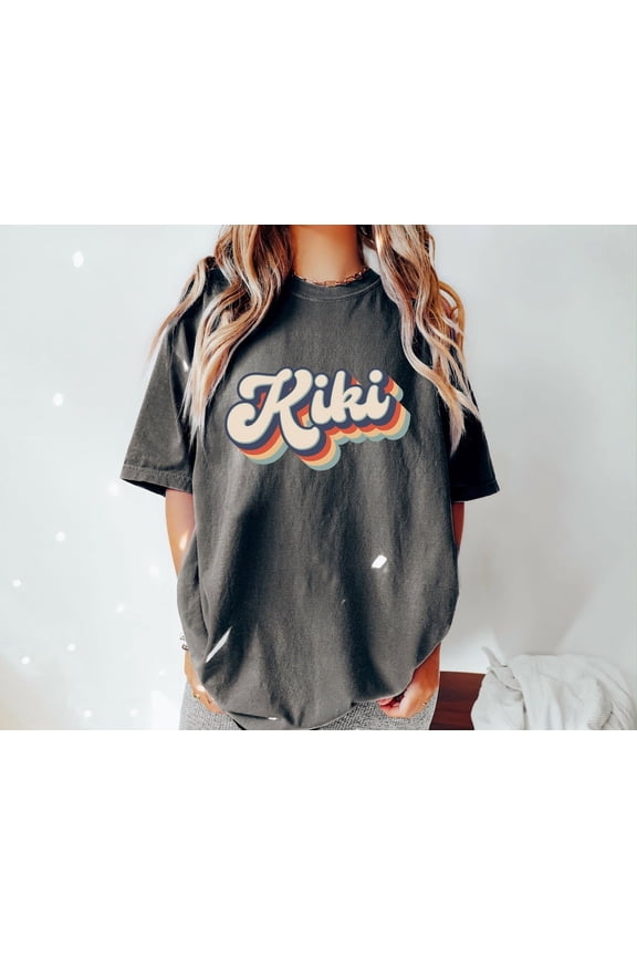 Kiki Tshirt, Best Kiki Ever Shirt, Kiki Gifts, Grandma, Mothers Day Shirt, Birthday Present, Grandmother Shirt TSHIRT All Size S-5XL
