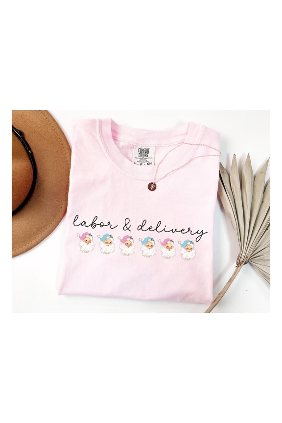 Labor And Delivery Comfort® Colors Nurse Shirt, L And D Shirt, Labor Delivery Nurse , L D Nurse , L And D Nurse Shirt TSHIRT All Size S-5XL