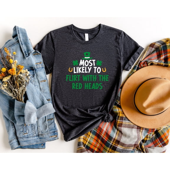 TeeFit Most Likely To St Patricks Day Tshirt,Matching Family Tee,Shirt,Happy St Patricks Day,St Patricks Day,Paddys Day,Irish Shirt TSHIRT All Size S-5XL