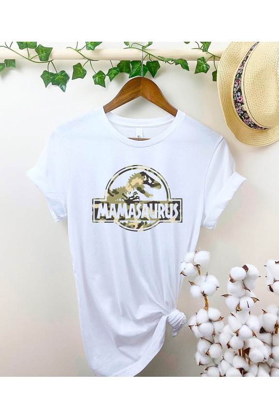 Mamasaurus Shirt, Papasaurus Shirt, Camouflage Shirt for Mother and Father, Dinosaur Shirt, Unisex Family Matching Dinosaur Birthday Shirts TSHIRT All Size S-5XL