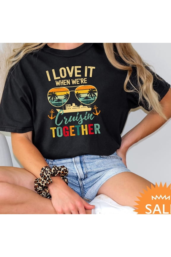 Matching Cruise Shirts: Couples & Family Vacation Tees TSHIRT All Size S-5XL