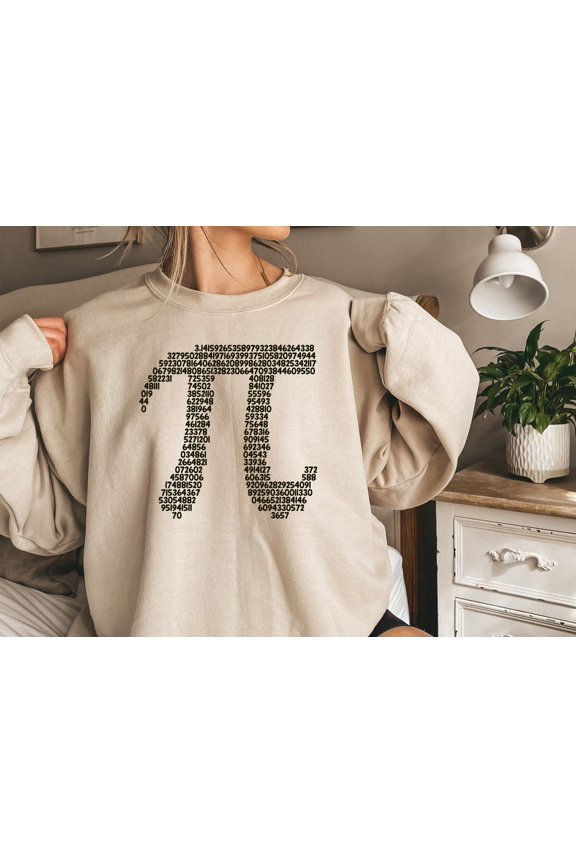 Pi Day Sweatshirt/Hoodie, Maths Pi Symbol Sweater, Vintage Pi Day Hoodie, Math Teacher Sweatshirt,3.14 Pi Day Mathematics Teacher Gift T-Shirt And Sweatshirt All Size S-5Xl