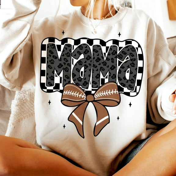 TeeFit Retro Football Mama, Football Mama, Football Sublimation Design, Football Mom, Football, Game Day, Football Season All Size S-5XL