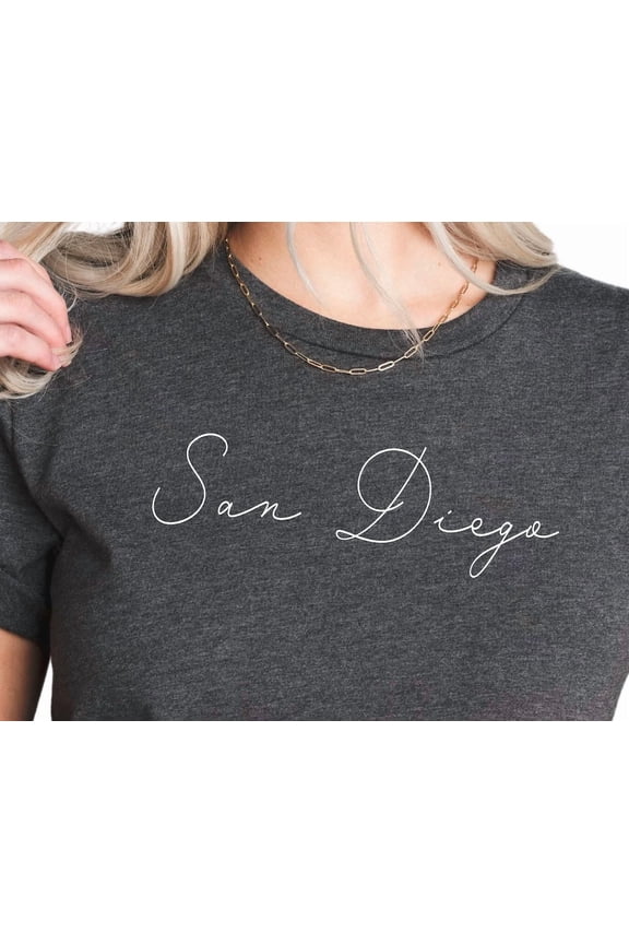 San Diego T-Shirt, San Diego Lovers, San Diego Souvenir Gift, San Diego Lover Shirt, Mothers Day Gift, Travel Shirt, A830 TSHIRT All Size S-5XL