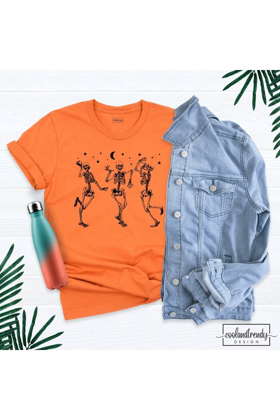 Skeleton Dancing Winter Holiday Shirt, Skeleton Dance Shirt, Dancing Skeleton Shirt, Skeleton Shirt, Skeletons Happy Winter Holiday T-Shirt TSHIRT All Size S-5XL