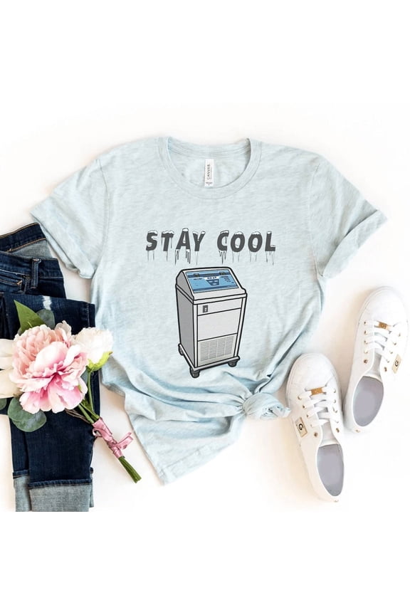 Stay Cool - Icu Nurse T-Shirt, Cute Critical Care Nursing Rn Shirt, Nurses Week , Cooling Blanket, Sicu Micu Med Surg School Grad TSHIRT All Size S-5XL