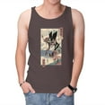 thumbnail image 1 of TeeFury Adult Graphic Tank-Top Eva Ukiyo-E - Anime | Tv Show | Dark Chocolate | Small, 1 of 4