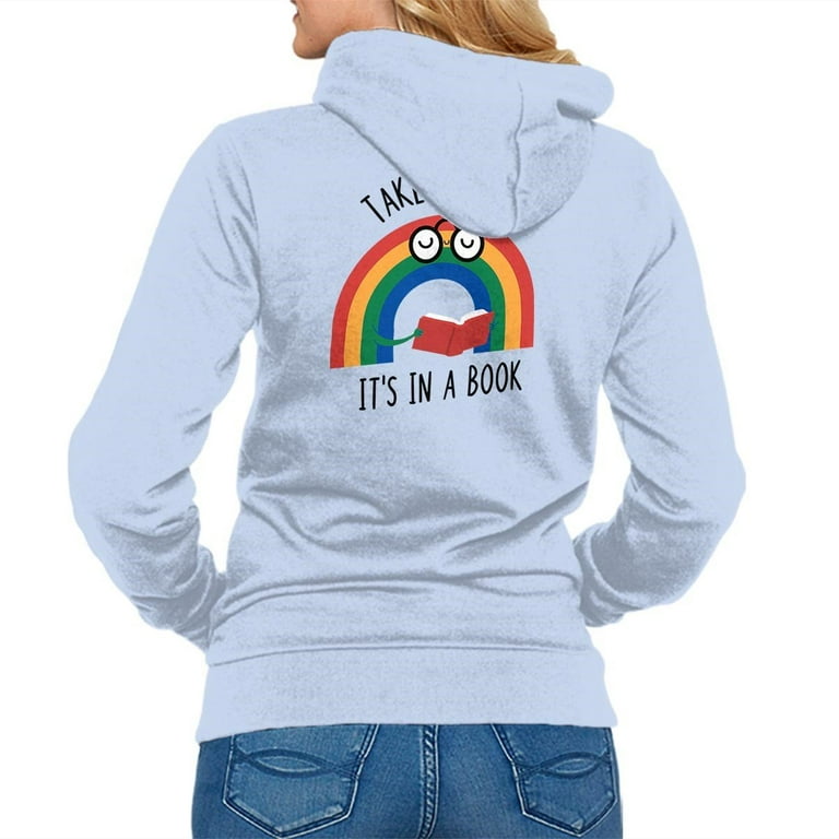 Reading rainbow cheap hoodie