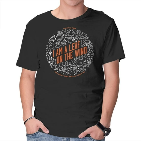 TeeFury Men’s Graphic T-shirt I'm Still Free - Drama | Space Western| Black | 5XL