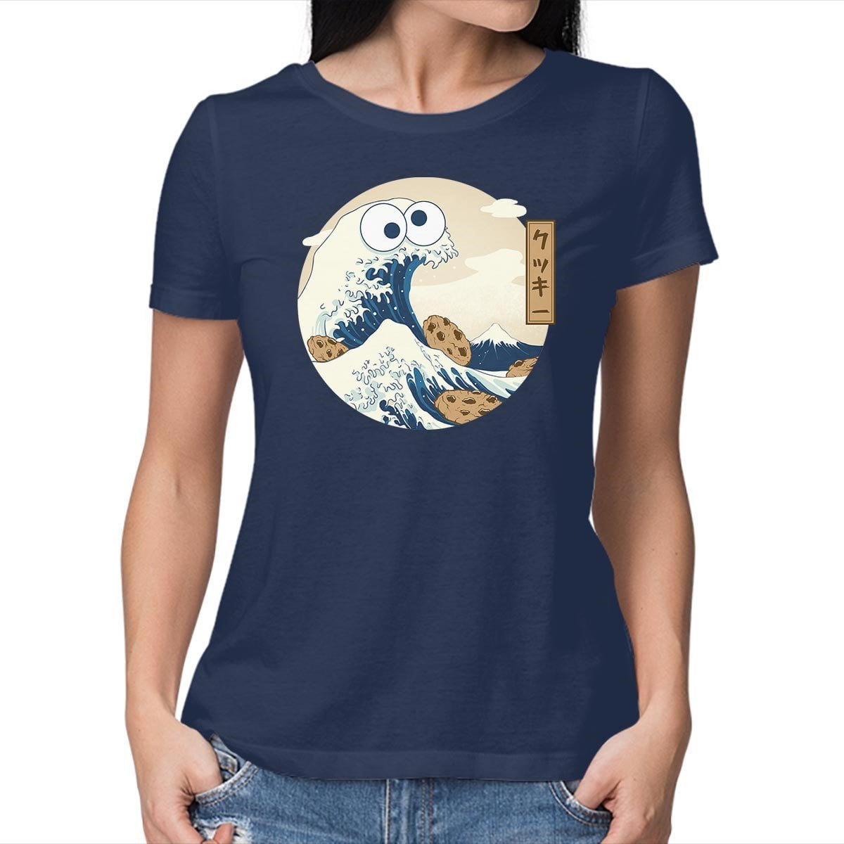 Cookie Monster Shirt Women 