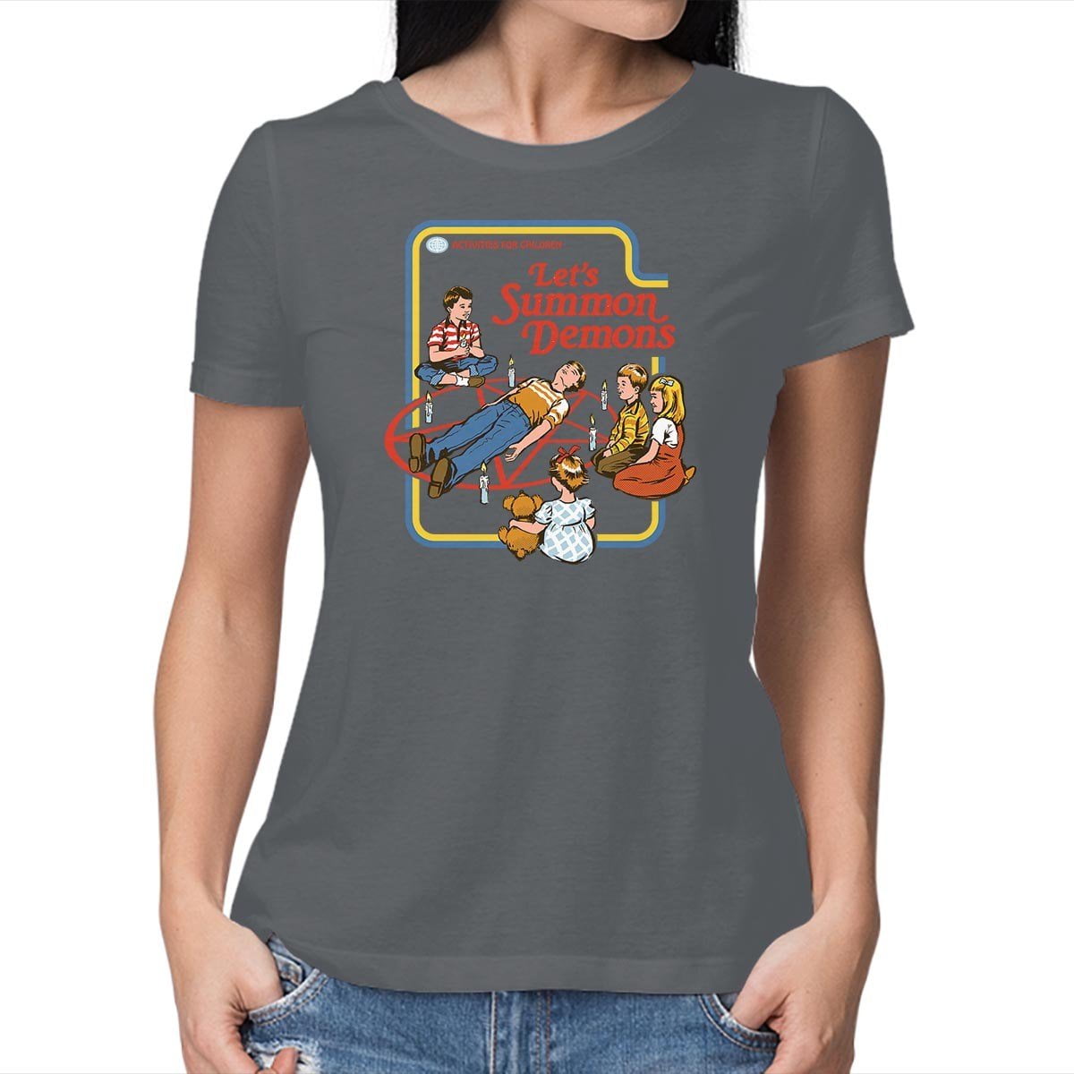 Let's summon on sale demons shirt