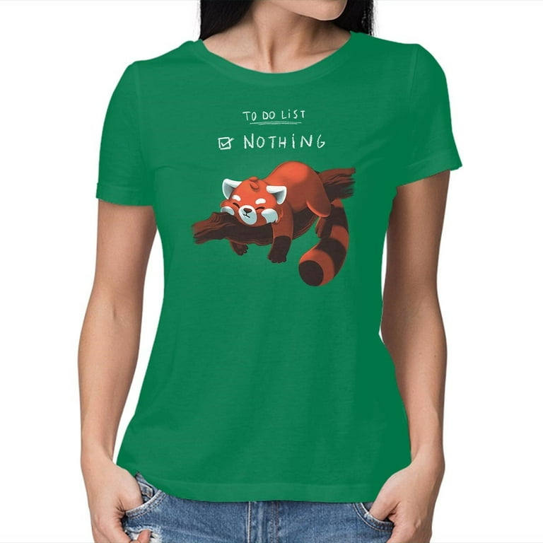 panda shirt walmart