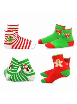 Kids Christmas Socks