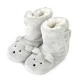 thumbnail image 1 of TeeHee Kids Fun and Cozy Rabit Fleece Booties for Infant Baby and Toddler, 1 of 2