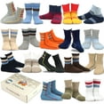 thumbnail image 1 of TeeHee Kids Toddler and Boys Socks Sports and Fun Cotton Crew Socks 18 Pair Pack with Gift Box, 1 of 11