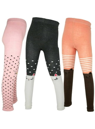 3 for $49! Bright Story Lucy Cute Rainbow Print Leggings - Kids