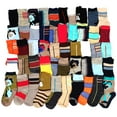 thumbnail image 1 of TeeHee Socks 50 Pairs Various Sample Socks Value Pair (Little Boys 6-8 Years), 1 of 1