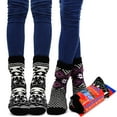 thumbnail image 1 of TeeHee Super Warm Brushed Winter Heat Thermal Crew Socks Multi-Pack for Women and Men, 1 of 6