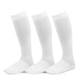 thumbnail image 1 of TeeHee Viscose from Bamboo Compression Knee High Socks with Rib 3-Pack, 1 of 3