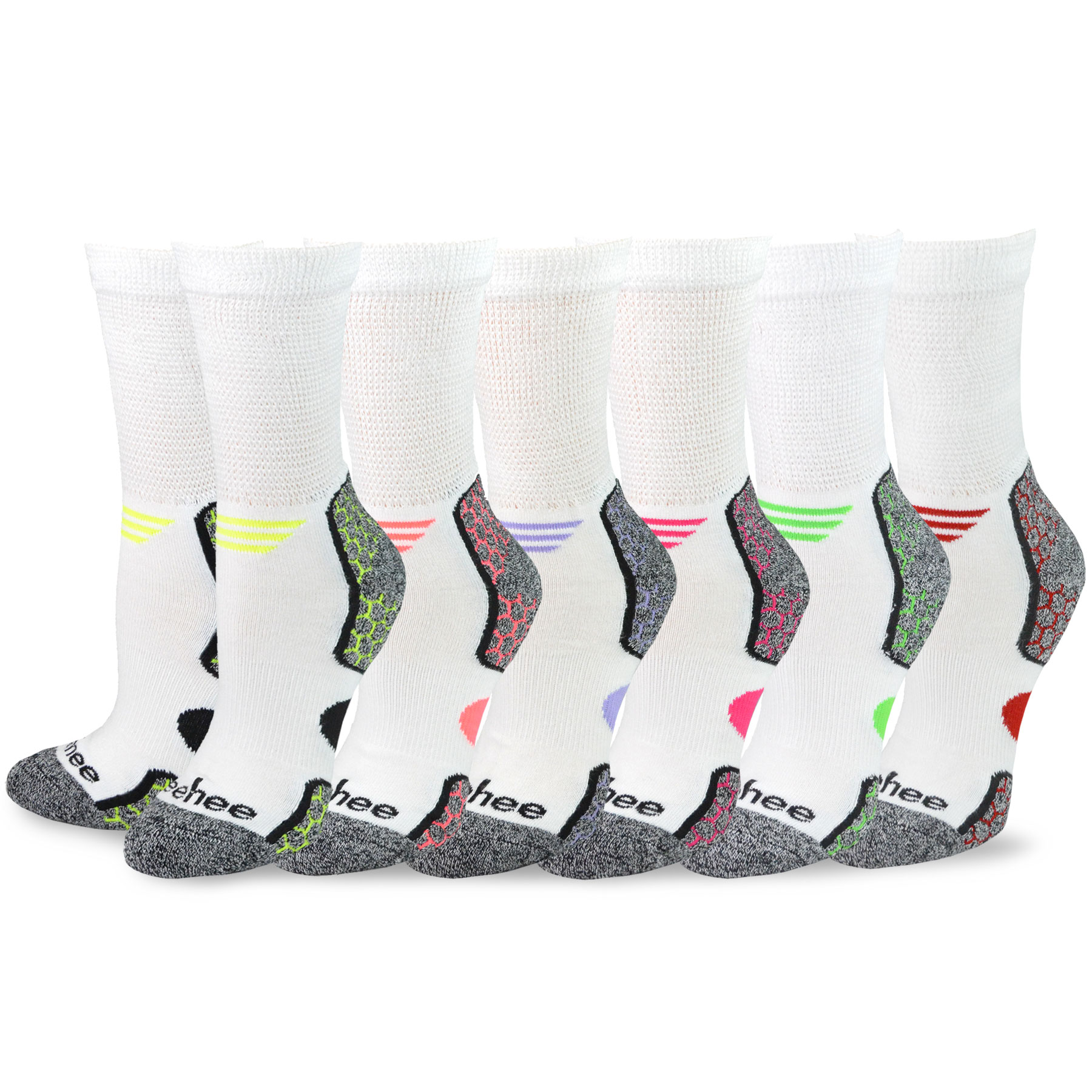Diabetic Compression Crew Socks