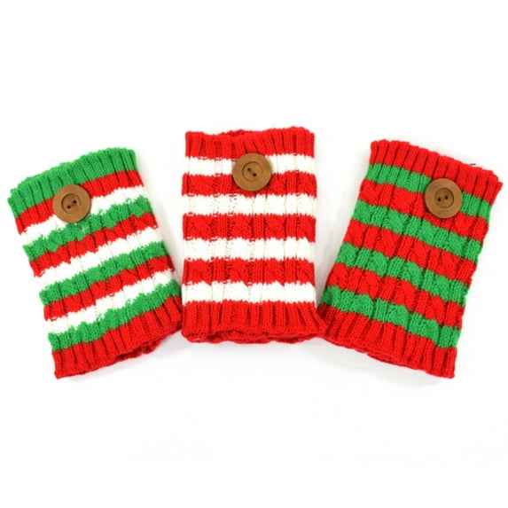 TeeHee Women's Fashion Boot Cuffs and Leg Warmers Multi-Pack