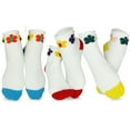 thumbnail image 1 of TeeHee Women's Fashionable Cozy Fuzzy Slipper Socks Multi-Pack, 1 of 6