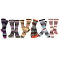 thumbnail image 1 of TeeHee Women's Ladies Value 6-Pack Crew Socks, 1 of 9