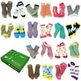 thumbnail image 1 of TeeHee Women's Valued 20 Pack Fashion No Show Cotton Socks (Floral-Beach), 1 of 11