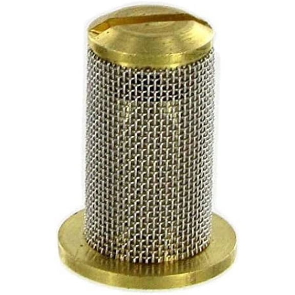TeeJet 4193A-10-50SS Strainer and Check Valve - Brass Body, Stainless Steel Mesh Screen (Pack of 12)