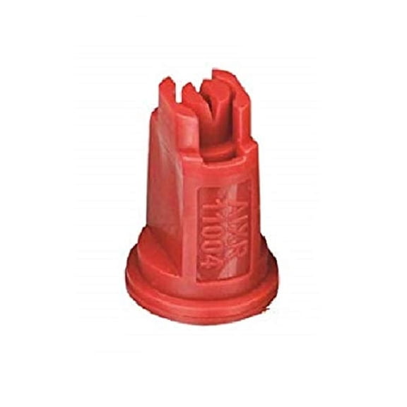 TeeJet Air Induction XR Flat Spray Tip Red 110 Polymer 0.4 GPM @ 40 PSI AIXR11004-VP
