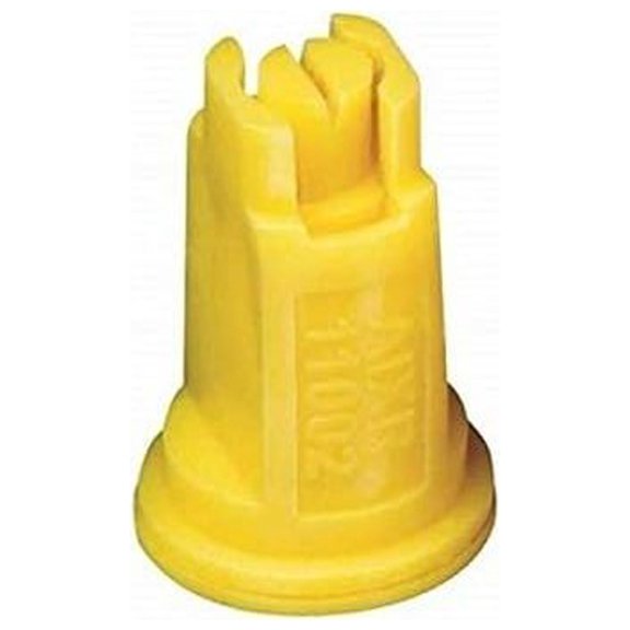 TeeJet Air Induction XR Flat Spray Tip Yellow 110° Polymer 0.2 GPM @ 40 PSI CintBllTer AIXR11002-VP