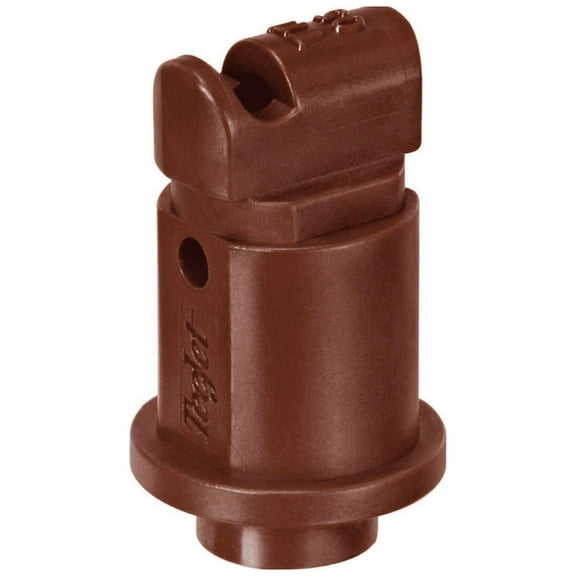 TeeJet Induction Flat Spray Tips Brown 110° Polymer Visiflo Farmer Bob's Parts TTI11005-VP