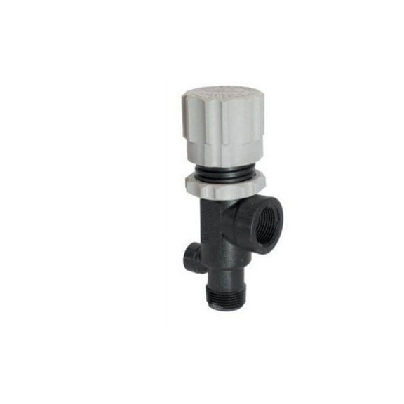 TeeJet Manual Pressure Relief Regulating Valve 60 PSI Max - 23120-1/2-PP-60