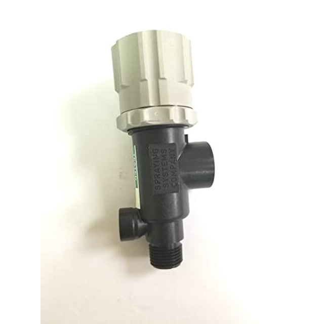 TeeJet Manual Pressure Relief Regulating Valve 60 PSI Max - 23120-1/2-PP-60