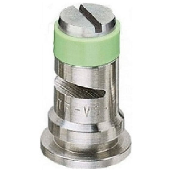 TeeJet Stainless Steel Wide Angle Spray Tips Rated 1.5 GPM @ 40 PSI Farmer Bob's Parts TF-VS7.5
