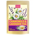 thumbnail image 1 of TeeLux Chamomile Lavender Tea Bags, Caffeine Free, Soothing & Delightful Aroma, 100 Count, 1 of 9
