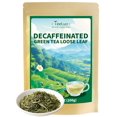 thumbnail image 1 of TeeLux Decaf Green Tea, CO2 Decaffeinated Green Tea Loose leaf, Delicate & Smooth Flavor, 7oz, 1 of 8