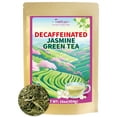 thumbnail image 1 of TeeLux Decaf Jasmine Green Tea, Decaffeinated Jasmine Scented Green Tea Loose leaf, Pleasant Aroma & Smooth Taste, 16oz, 1 of 8
