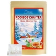 thumbnail image 1 of TeeLux Rooibos Chai Tea, 100 Count Rooibos Tea with Cinnamon, Ginger, Spicy & Sweet Flavor, Caffeine Free, 1 of 8